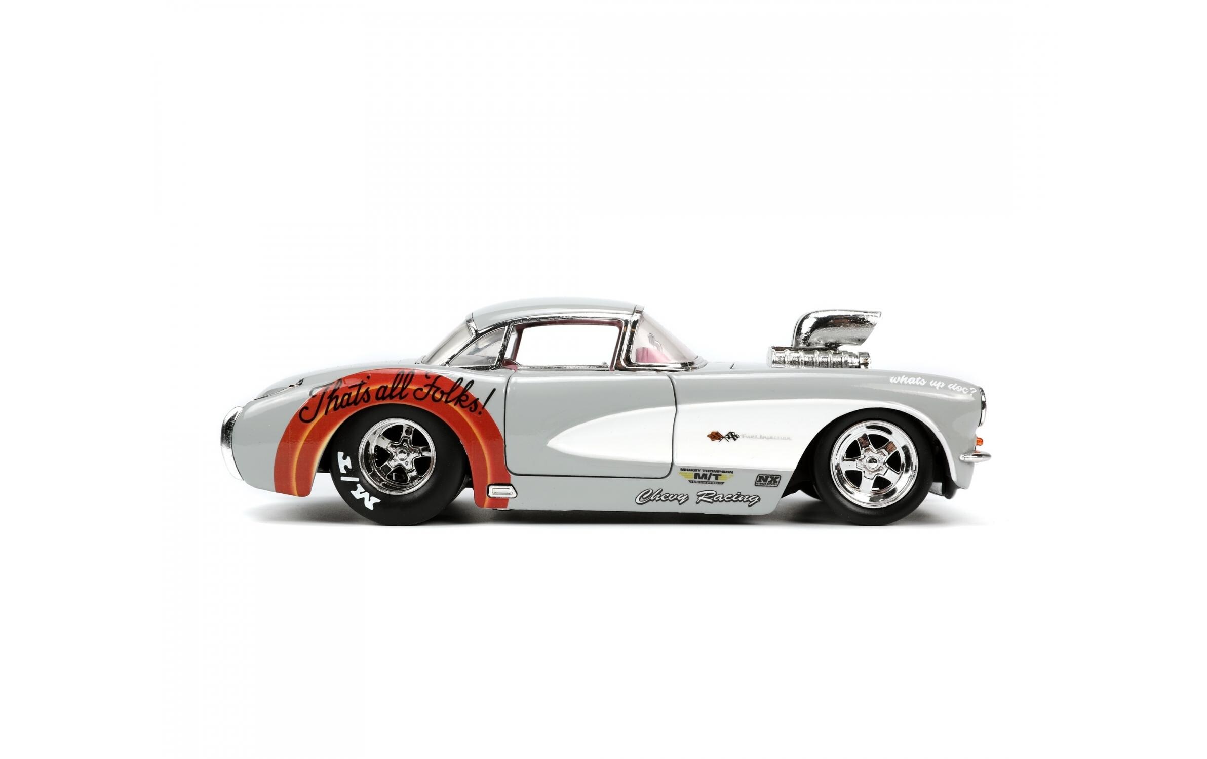 Chevy Corvette, Bugs Bunny 1:24Looney Tunes Bugs Bunny Chevrolet Corvette