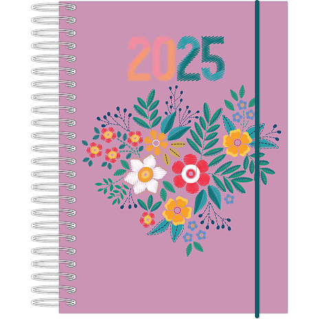 Kalender 2025 - blomster