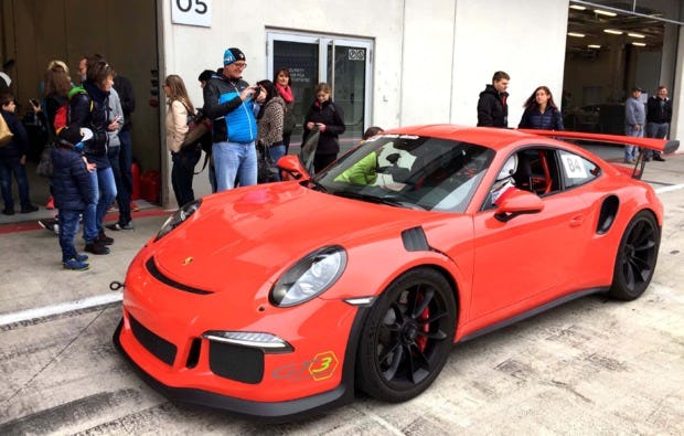 Supersportwagen selber fahren Nürburgring