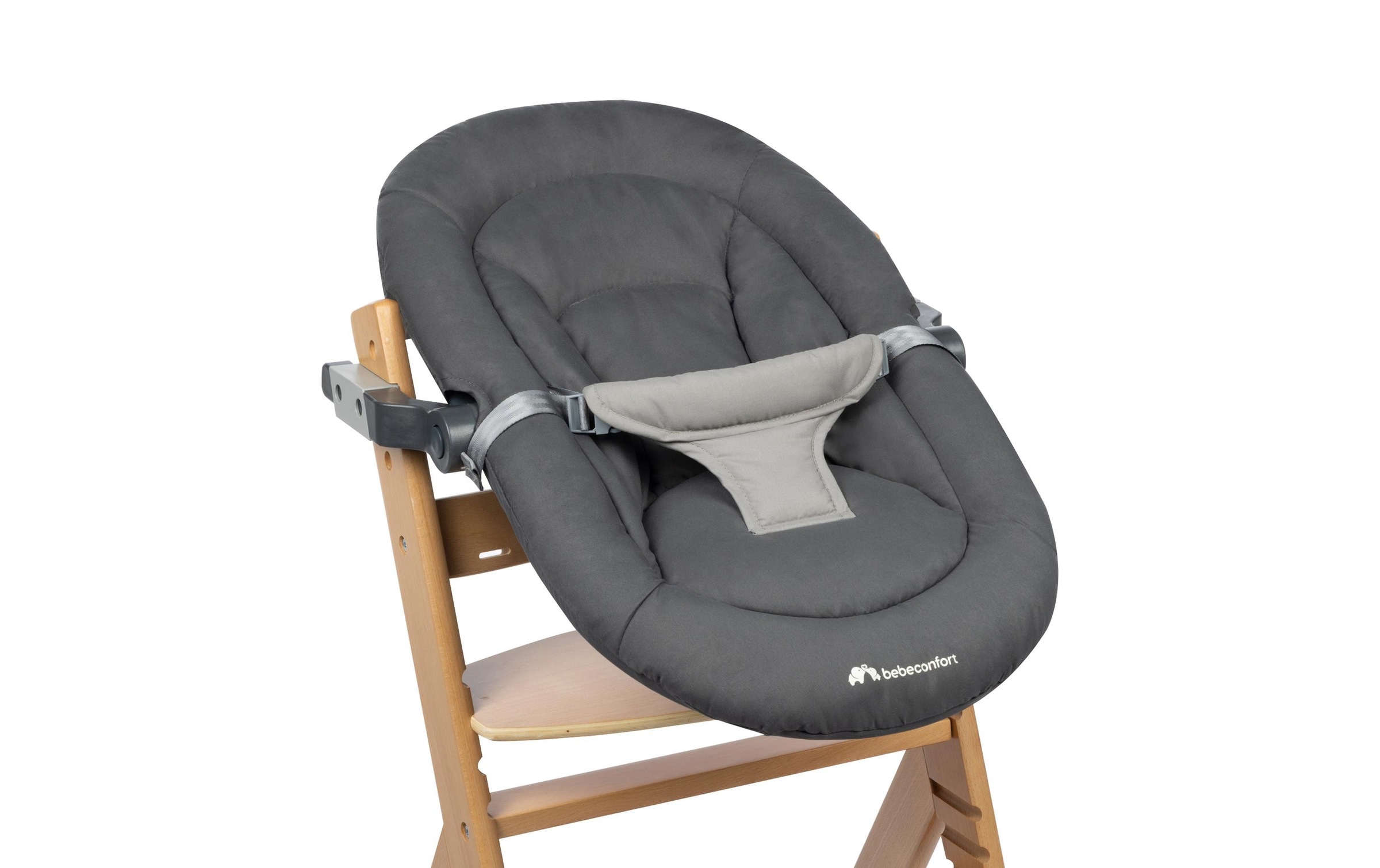 Hochstuhl »Bebeconfort Timba Baby Tinted Graphite« ()