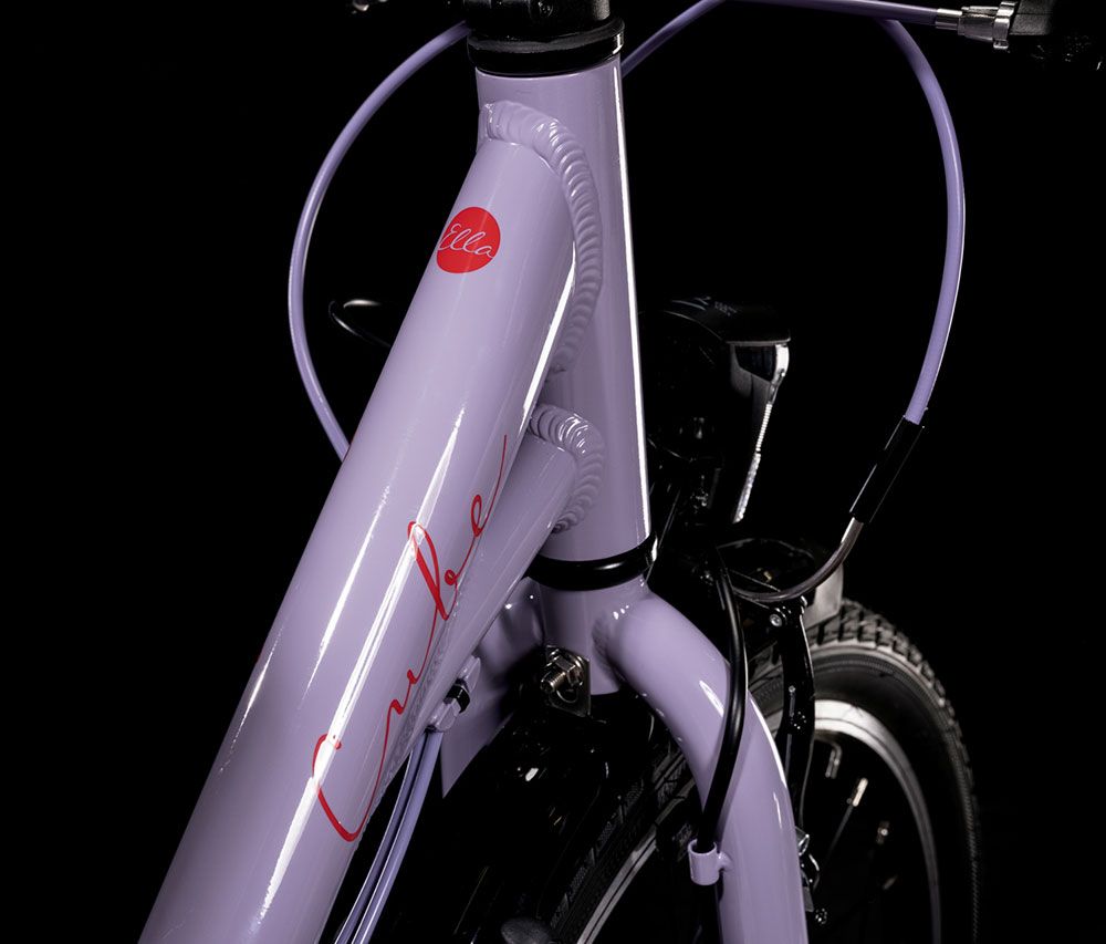 Cube Ella 200 purple´n´coral kaufen | Bike-Discount