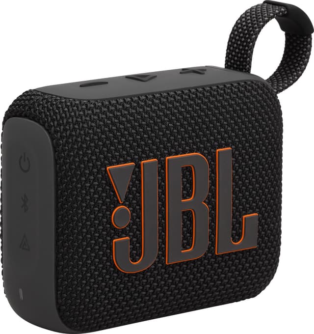 JBL Go 4 bærbar højttaler (sort)