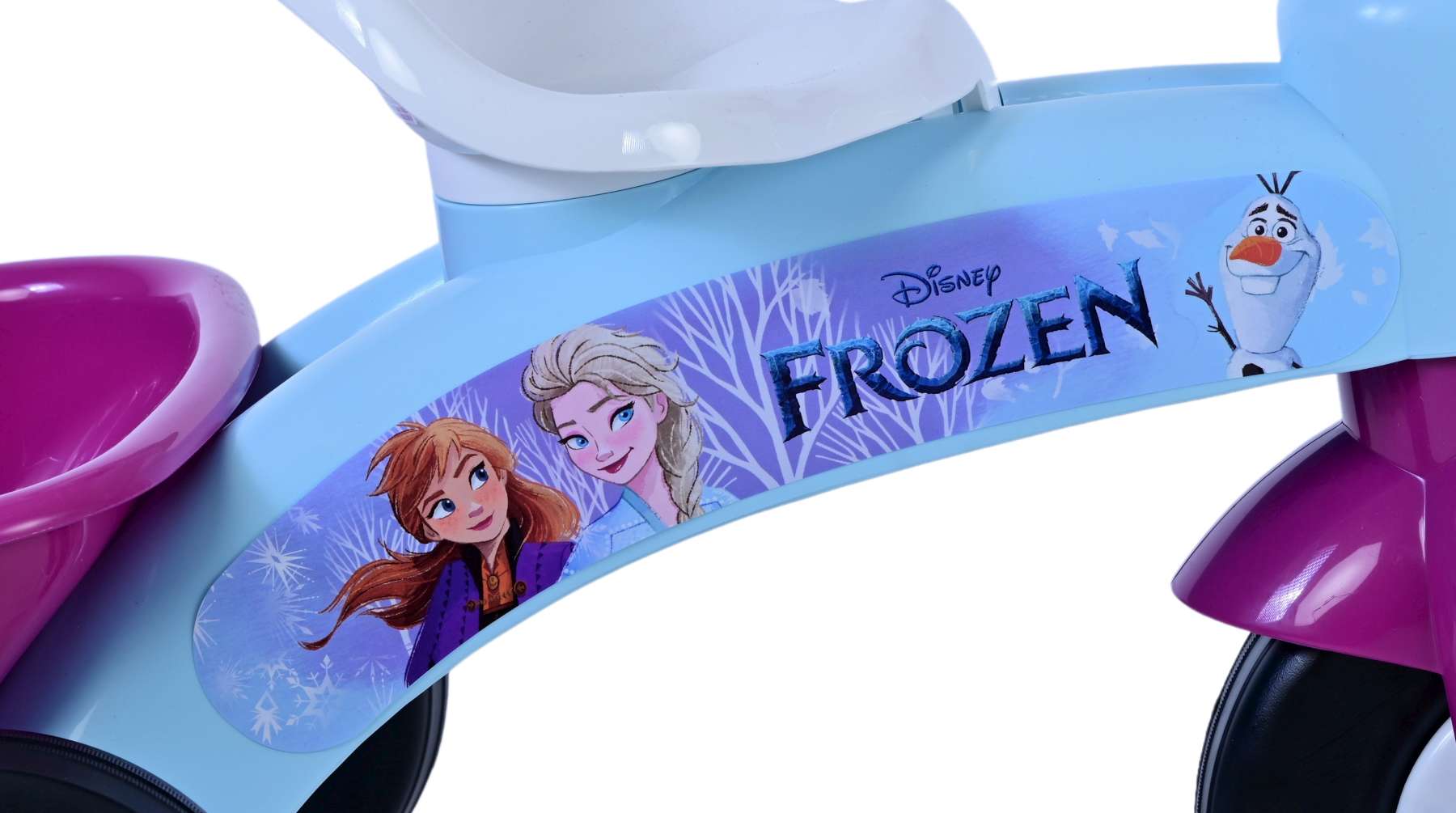 Dreirad Disney Frozen Fahrrad für Mädchen Kinderrad in Blau