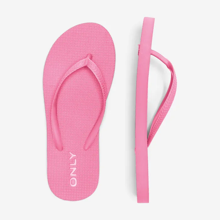 Only Lucy Solid Teenslippers Dames
