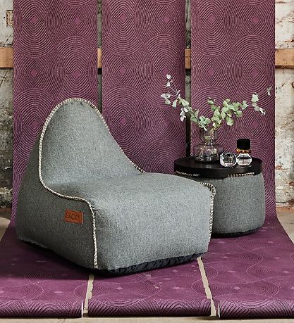SACKit S?kkestol - Cobana Lounge Chair - 96x80x70 cm - Lysegrå