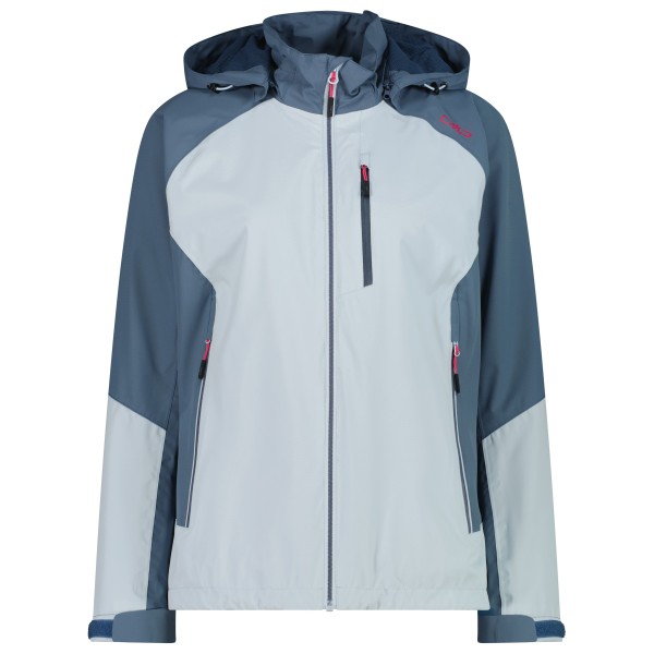CMP - Women's Ripstop Jacket Zip Hood - Veste imperméable