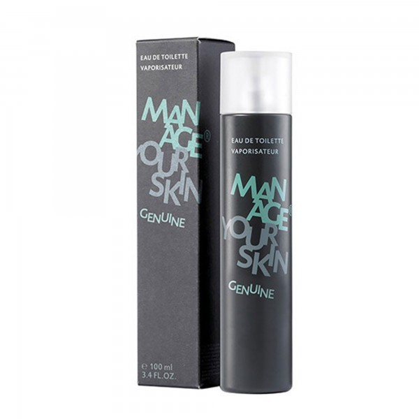 Dr. Spiller Manage Your Skin® Genuine - Eau de Toilette 100ml