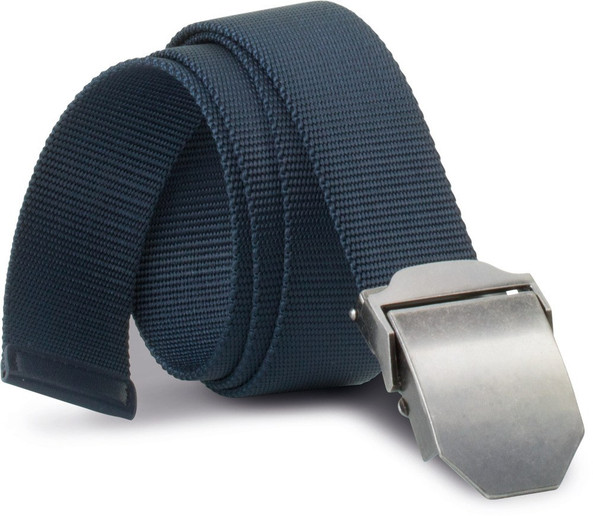 K-up KP813 - Ceinture en Nylon avec Boucle Métallique Ajustable