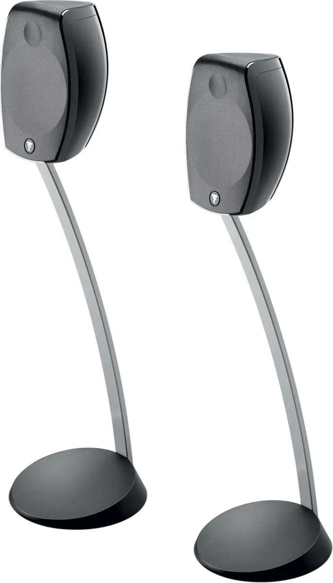 Focal Hip Evo Noir (la paire) Pieds pour enceintes