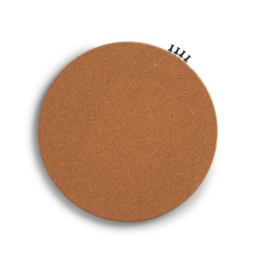 Zeller - Rond prikbord kurk   | Ã 30 cm