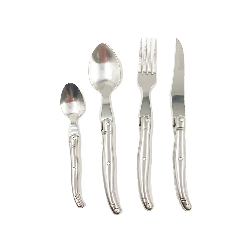 Ménagère inox 24 pièces