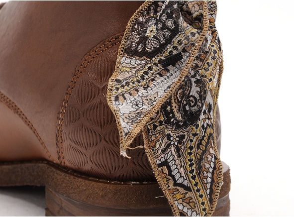 Goodstep boots bottine plates femme belem 2502 marron