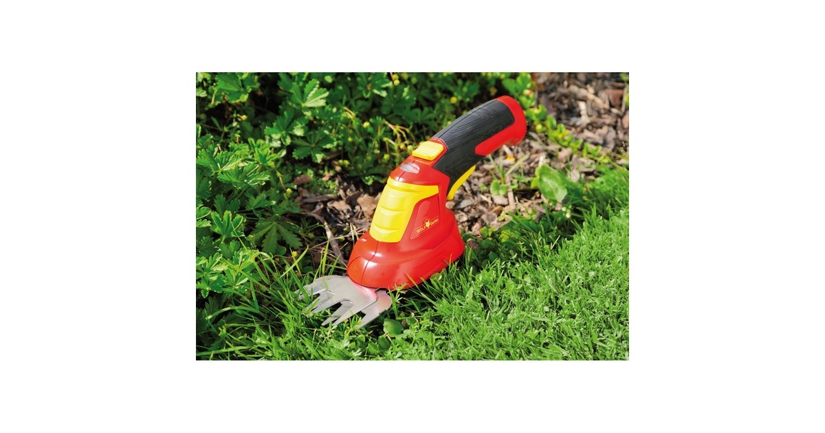 WOLF-GartenLI-ION Power Finesse 30R Grasschaar  (Rood/geel, Accu inbegrepen)