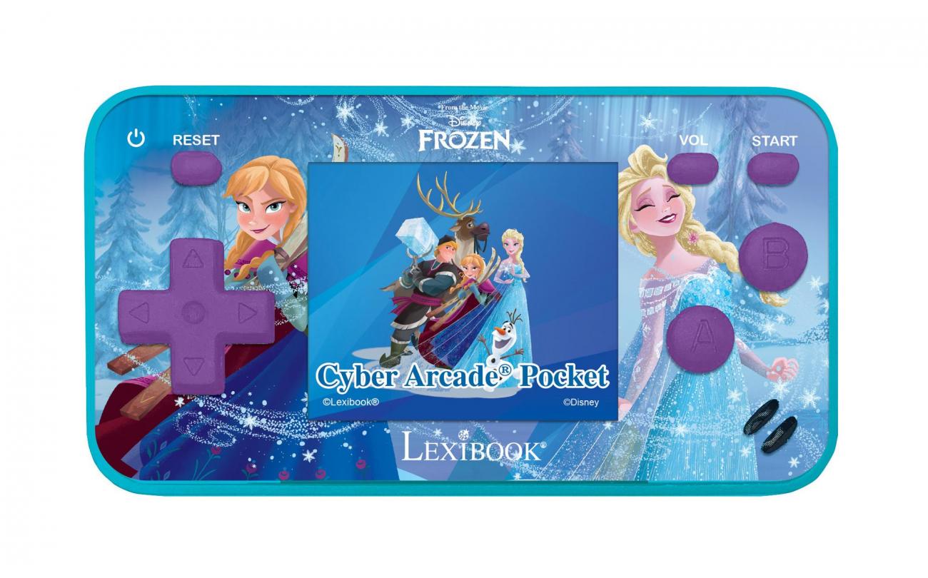 Frozen Cyber Arcade Mini 140+10-in-1 LCD games