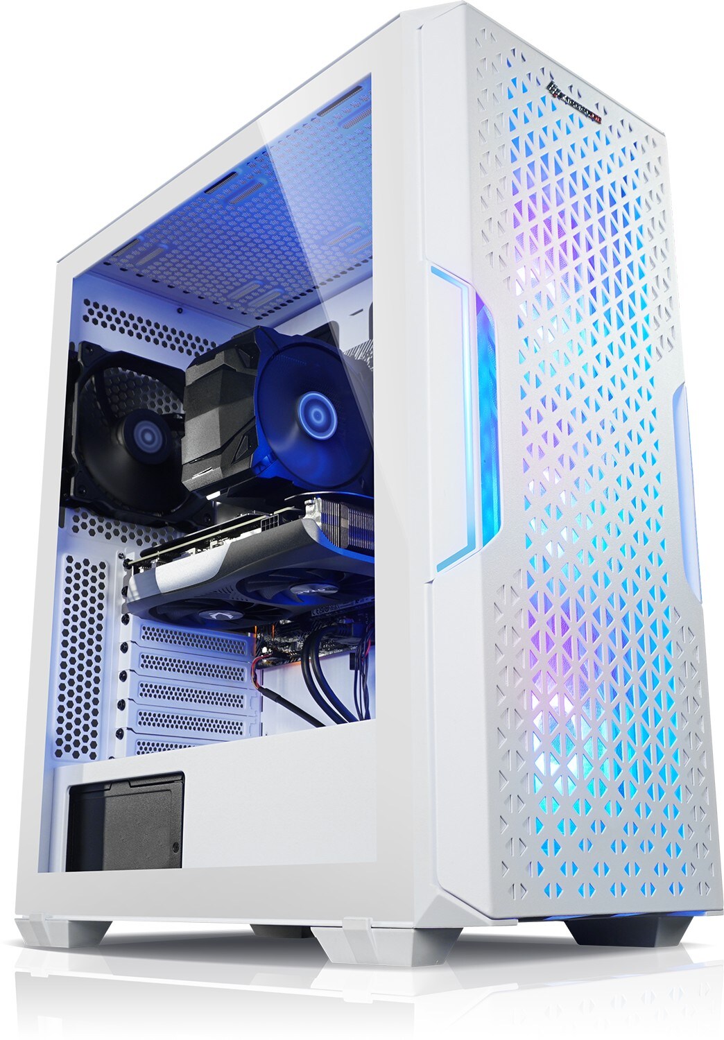 Gaming PC Dragon V AMD Ryzen 9 5900X, 64GB DDR4, NVIDIA RTX 4070 12 GB, 2TB SSD, WLAN, Windows 11