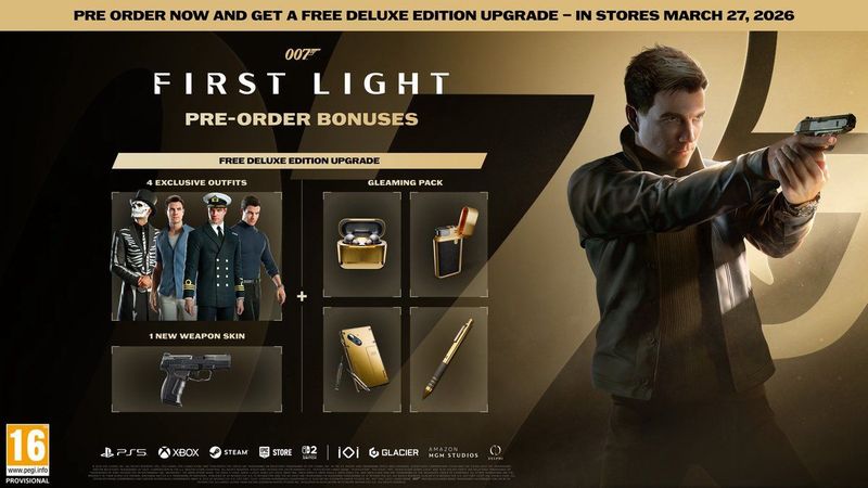 007 - First Light - Xbox Series X - Game