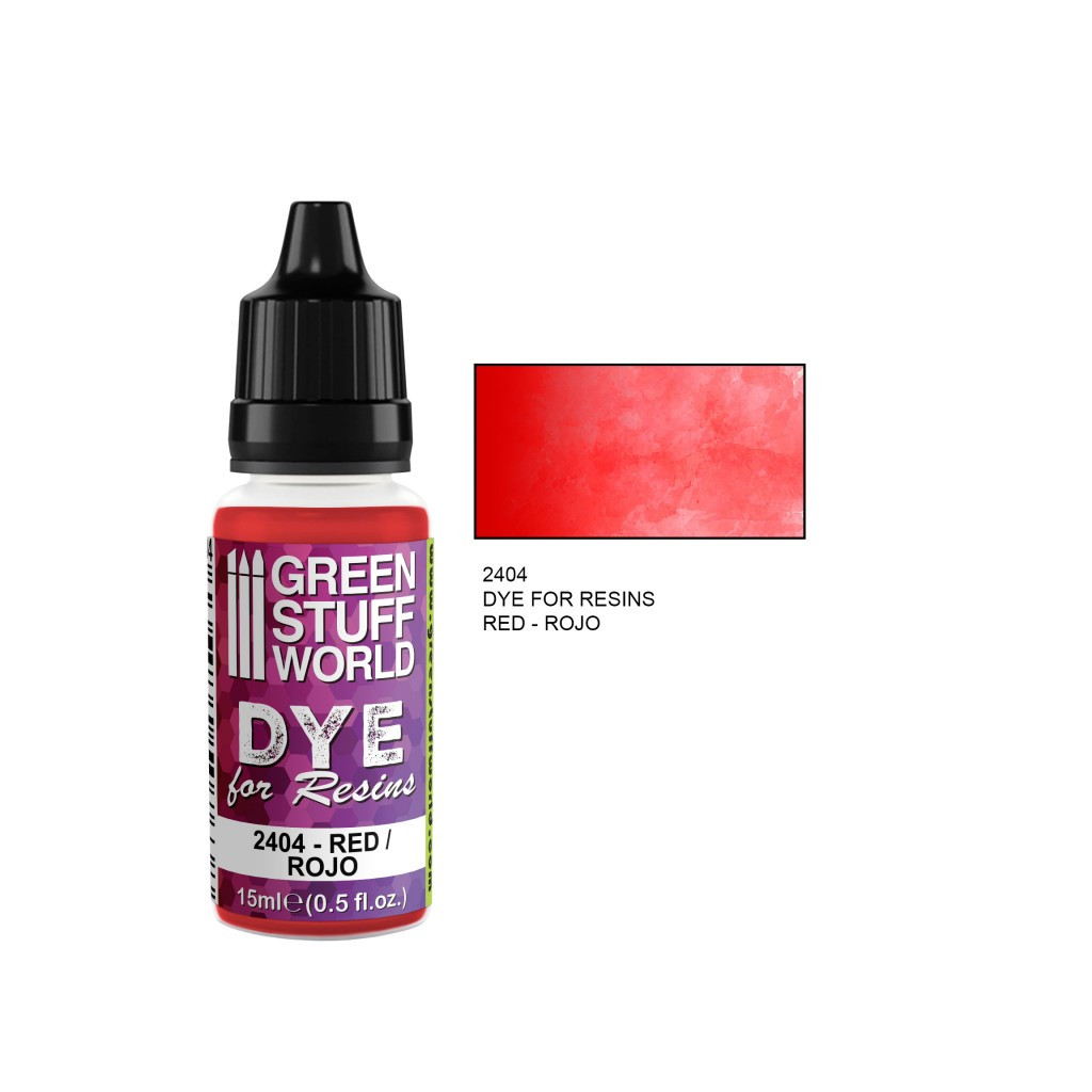 Colorant pour Résines - Rouge