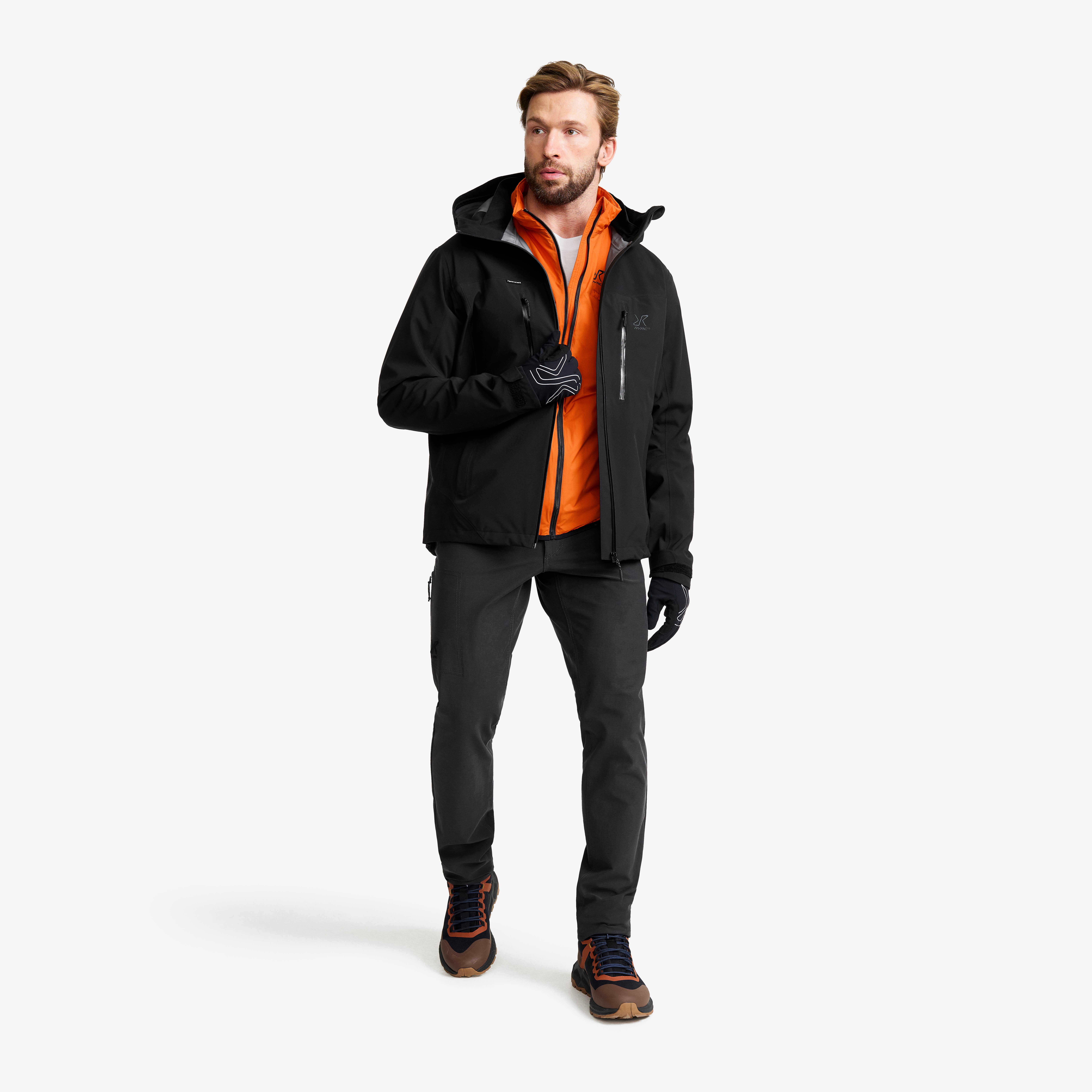 Flatter Insulated Jacket Herre Hawaiian Sunset
