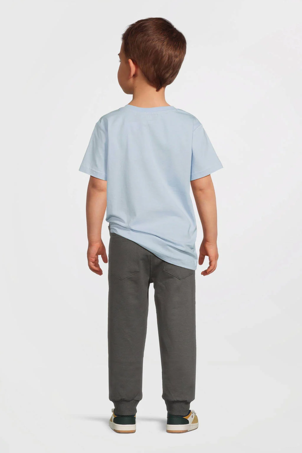Quapi t-shirt blauw
