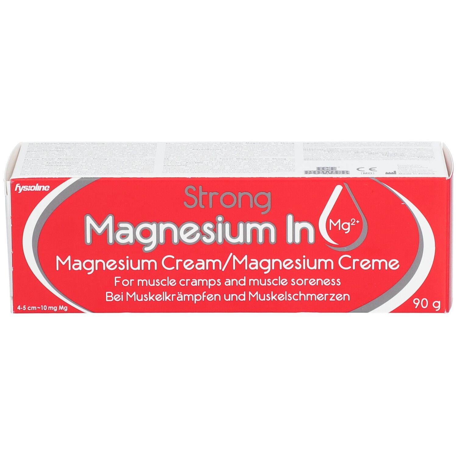 Ice Power Magnesium In Strong Creme