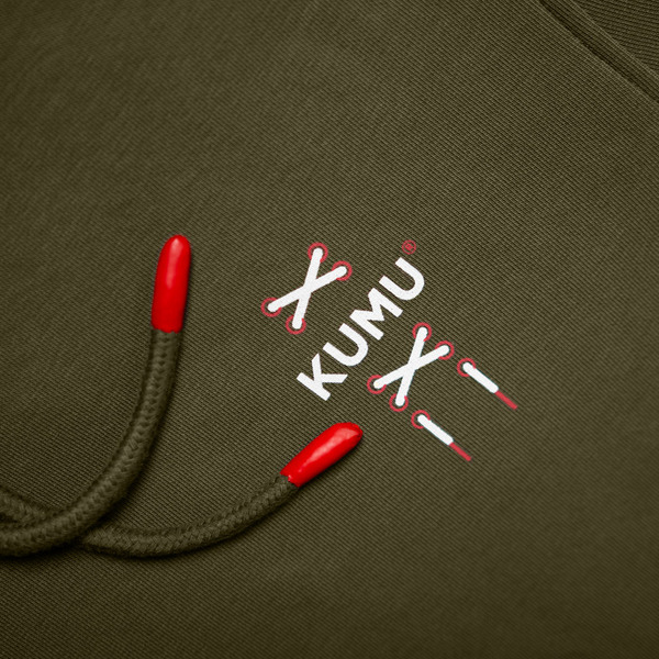 Sweat à capuche Kumu Gagner ses Galons