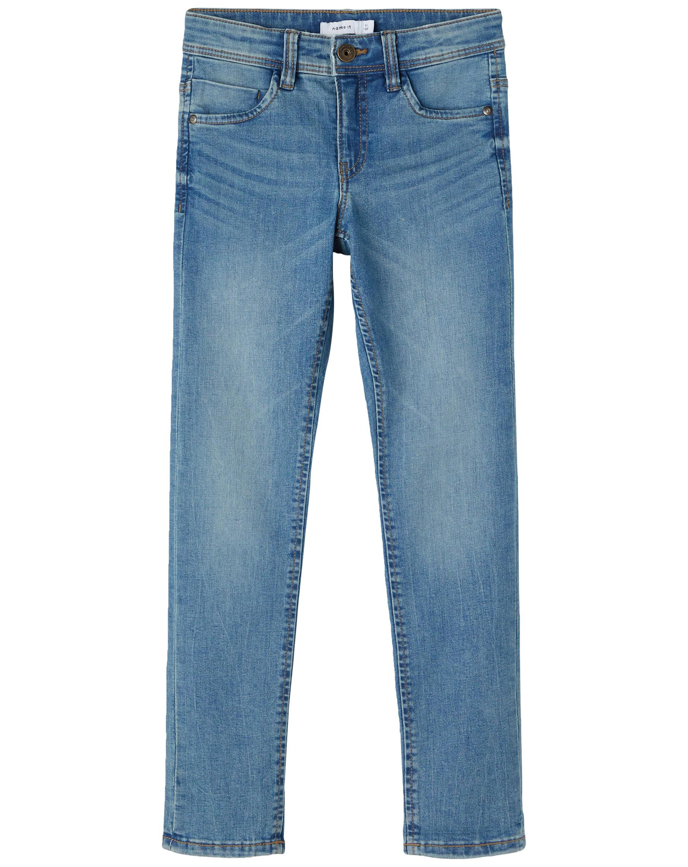 Jeanshose NKMTHEO DNMTASIS in medium blue