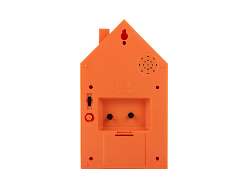 Alarm Clock Modern Cuckoo KA6015BB Turquoise blue