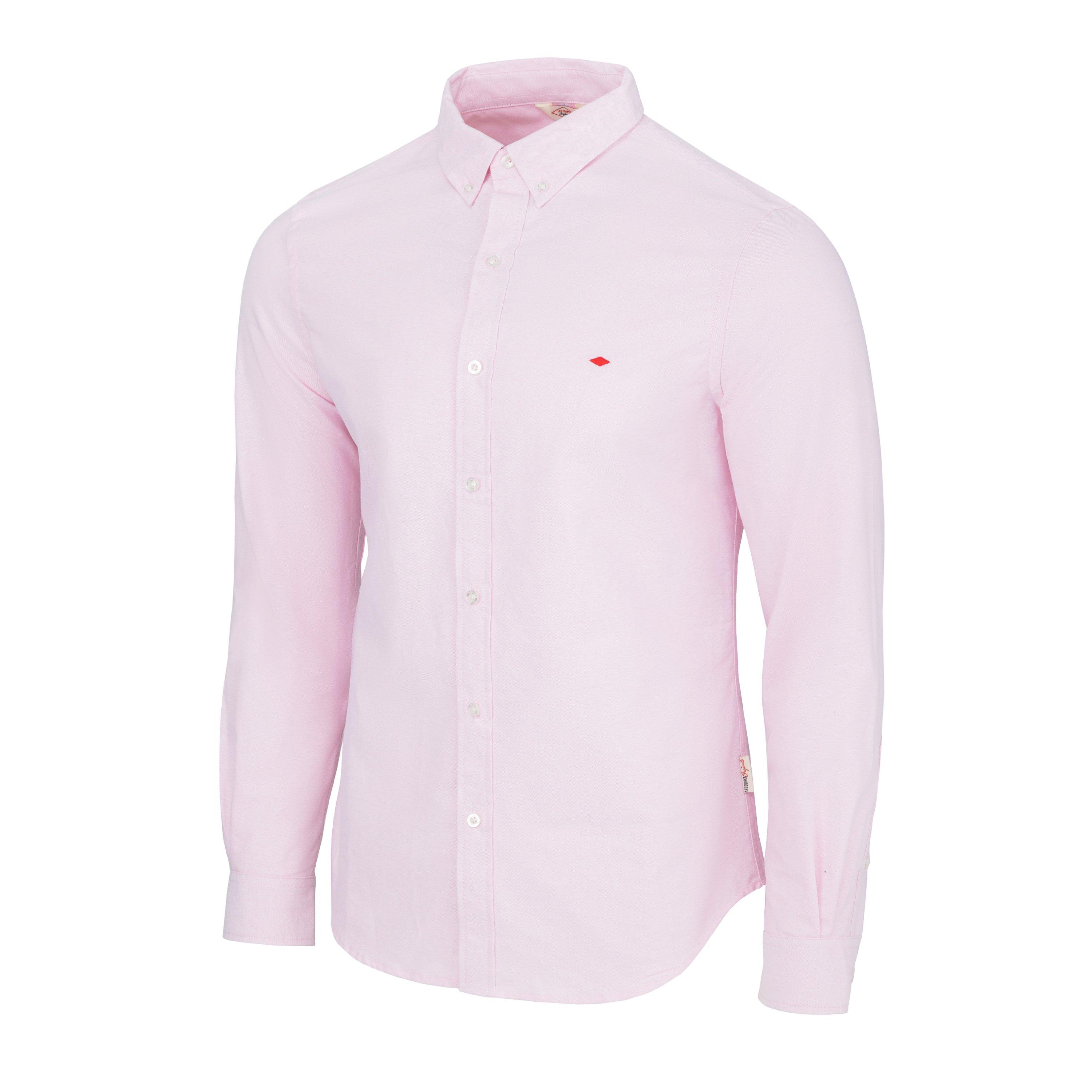 Lee Cooper Long Sleeve Oxford Shirt