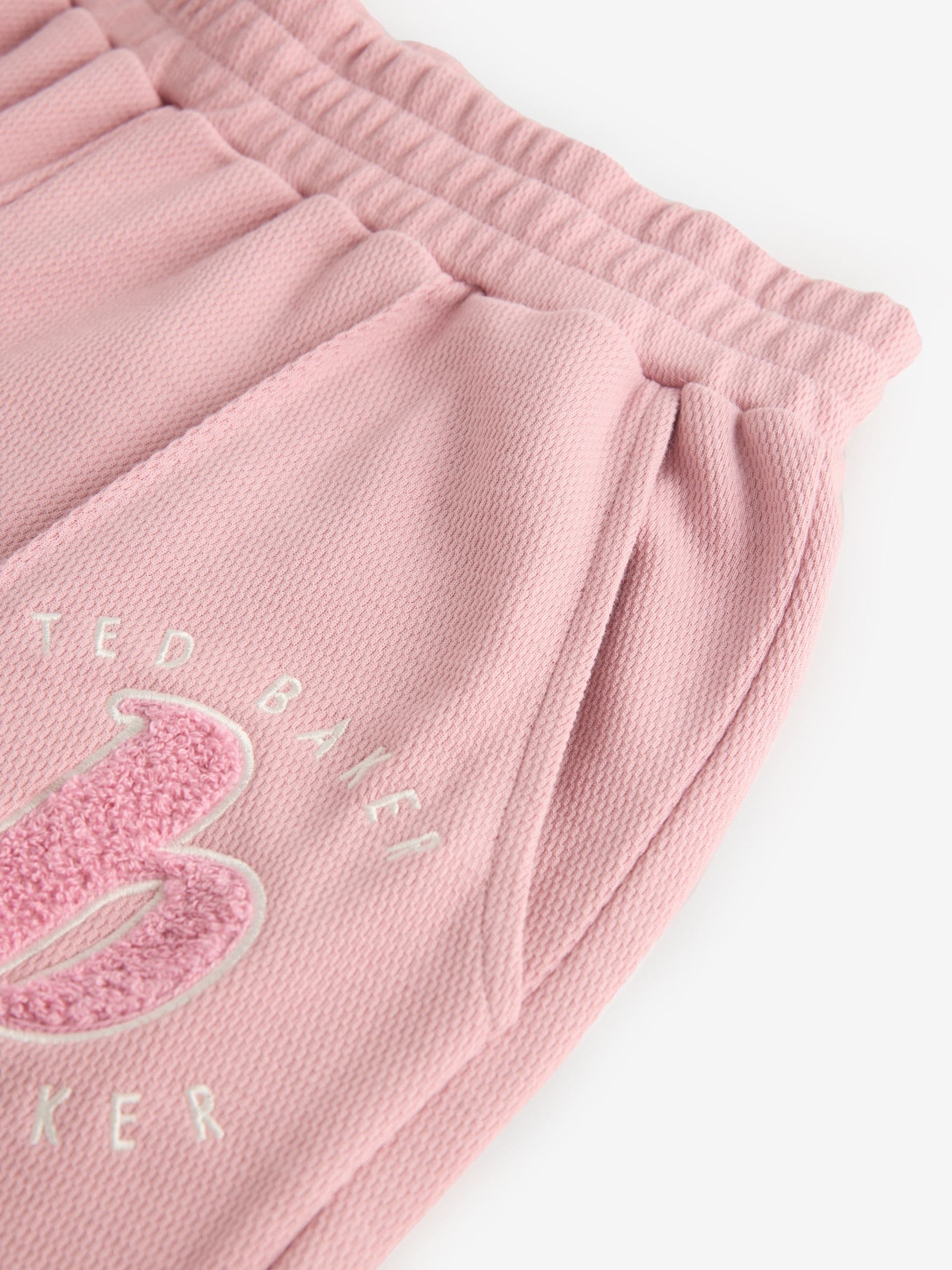 Roze - B by Ted Baker Brushed Waffle Cotton Blend Pyjamas