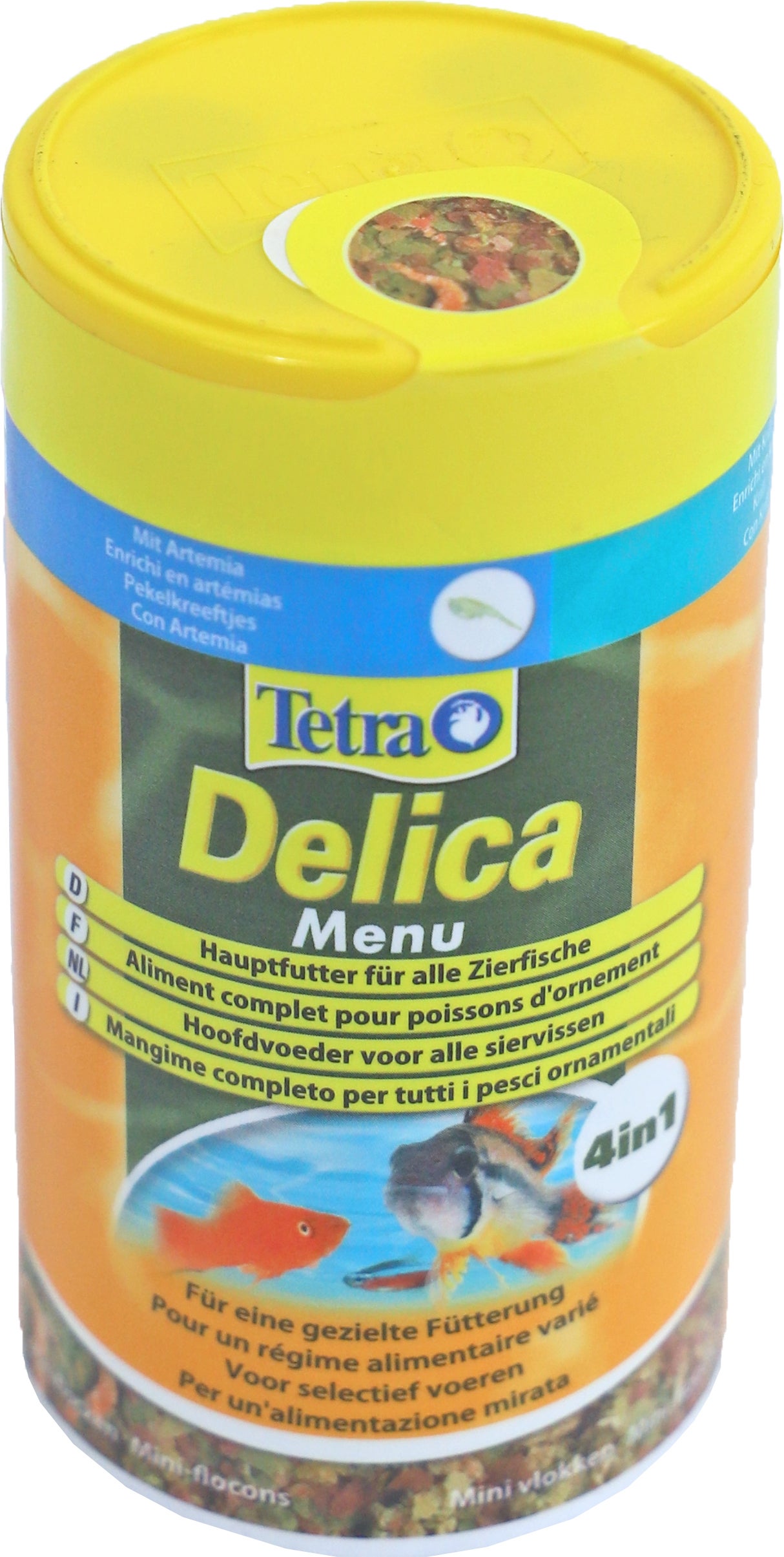 Tetra visvoer Delica menu 100 ml