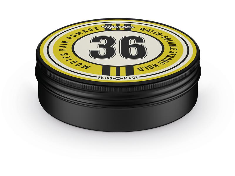 Mootes Haarpaste #36 wasserlöslich & stark 40 g Wasserlösliches Haargel für extra starken Halt