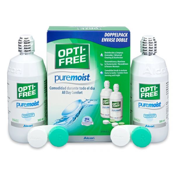 Alcon Solução Opti-Free PureMoist 2x 300ml