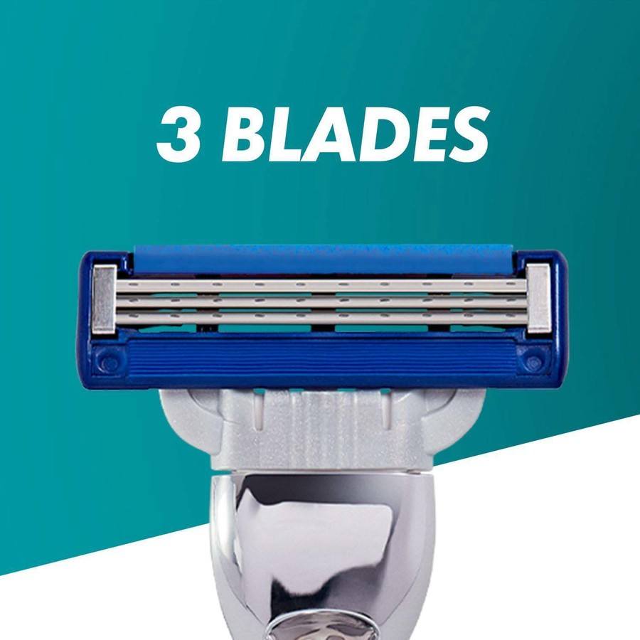 Gillette Mach3 Turbo Men's Razor 2 Blades