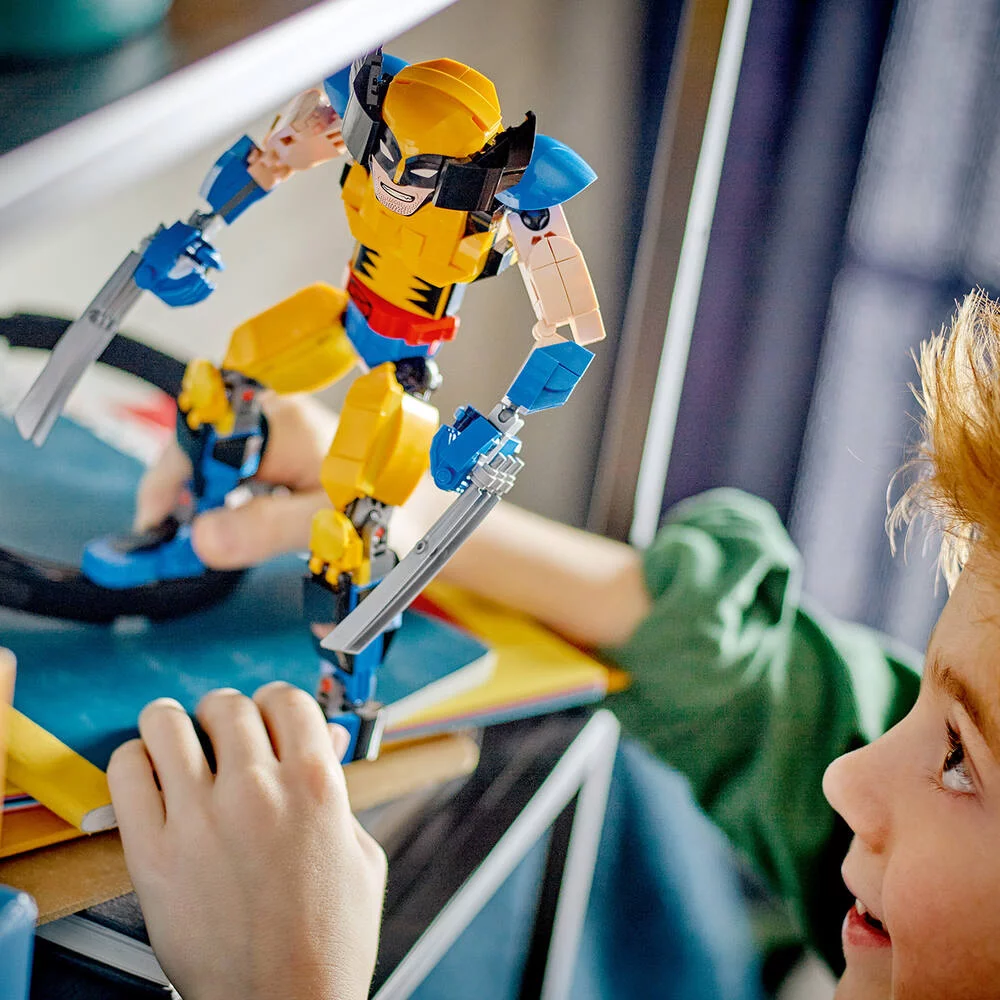 LEGO®MARVEL SUPER HEROES™76257 - LA FIGURINE DE WOLVERINE