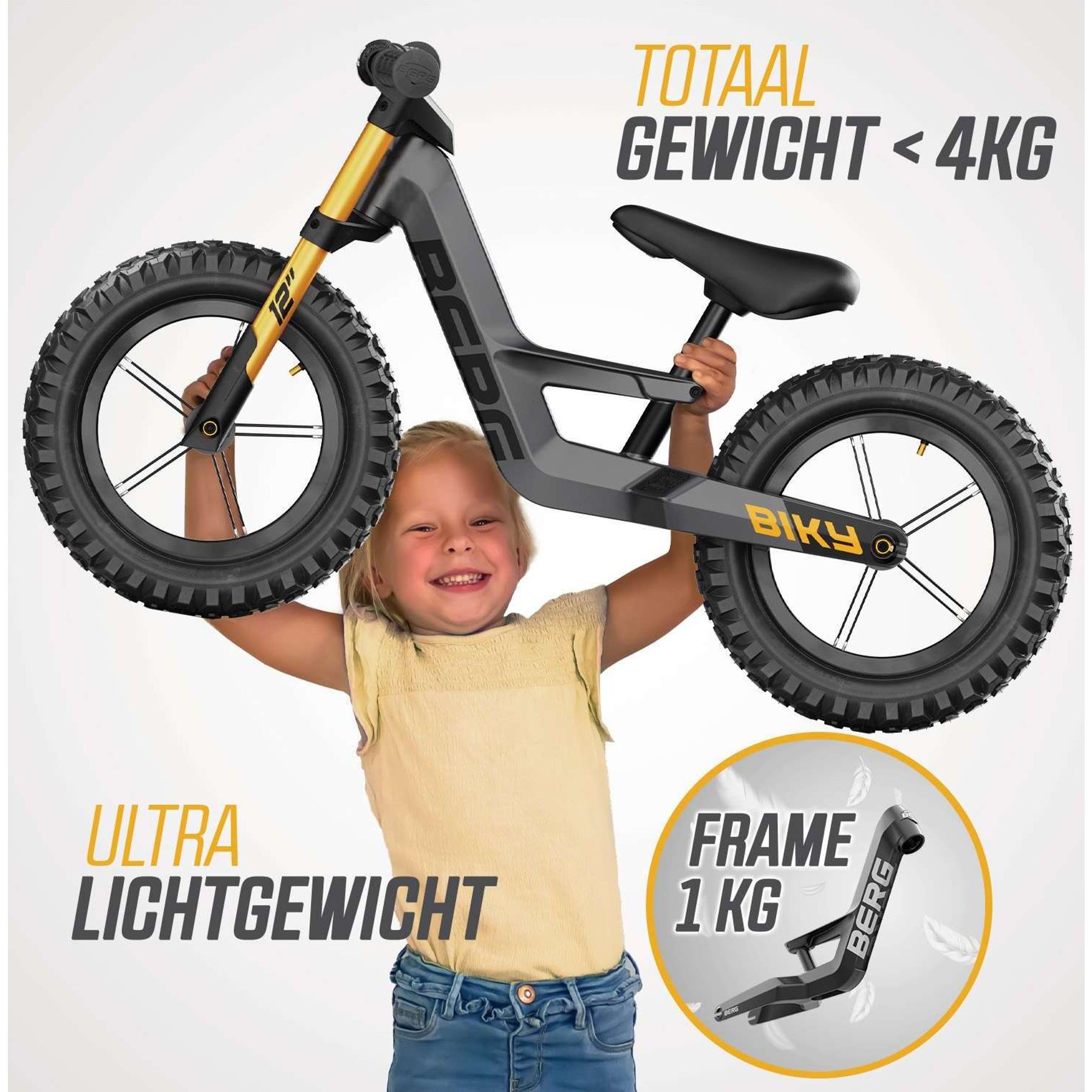 BERG Biky Cross 12 Inch Loopfiets 2026