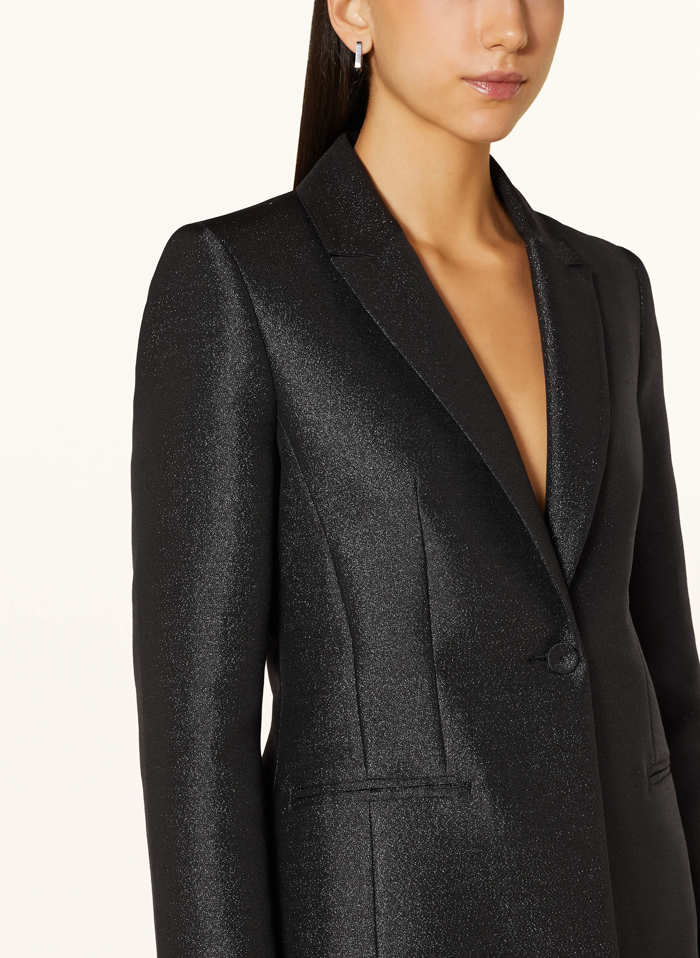 MARC CAIN Blazer mit Glitzergarn