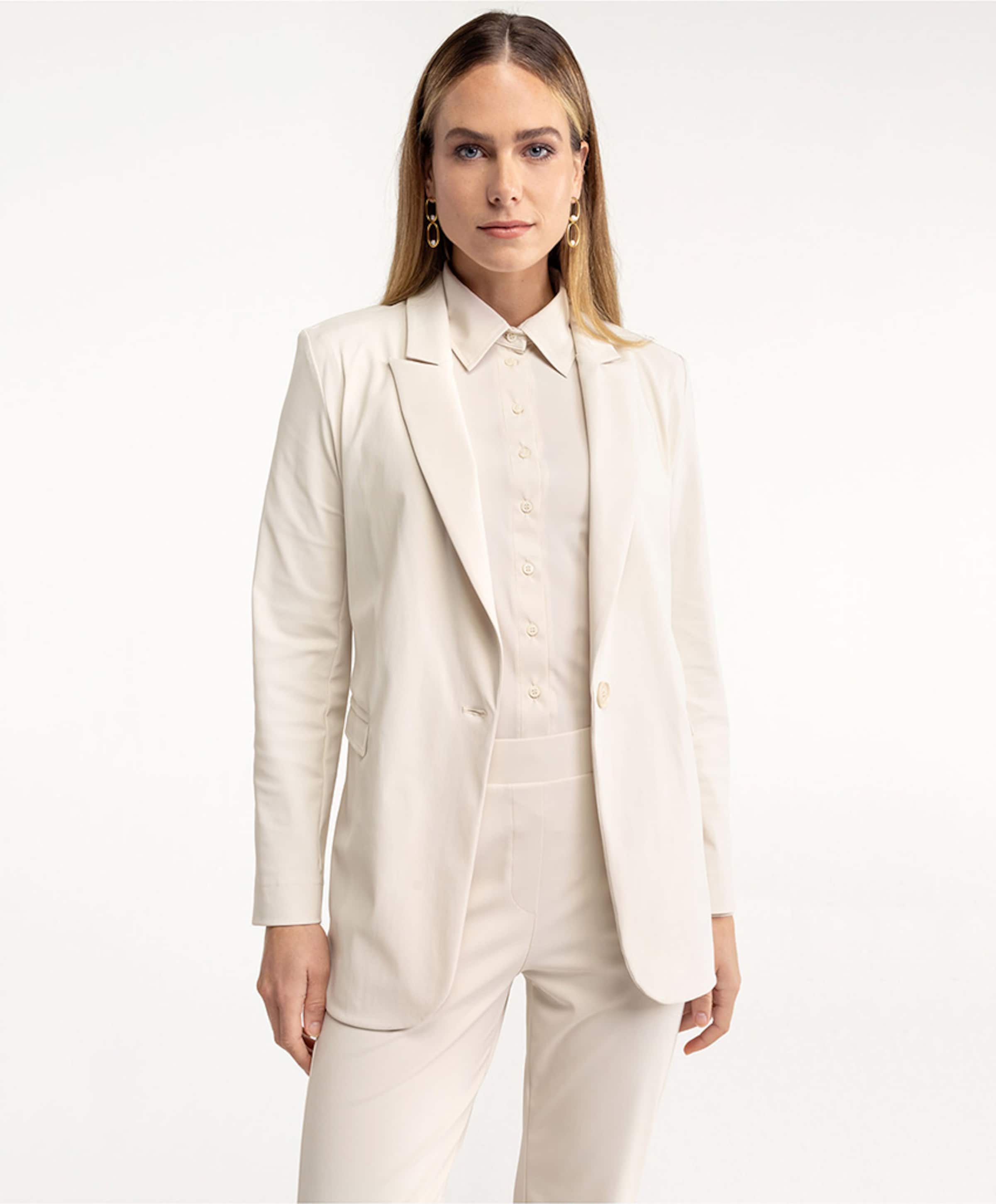 Studio Anneloes Blazer ecru