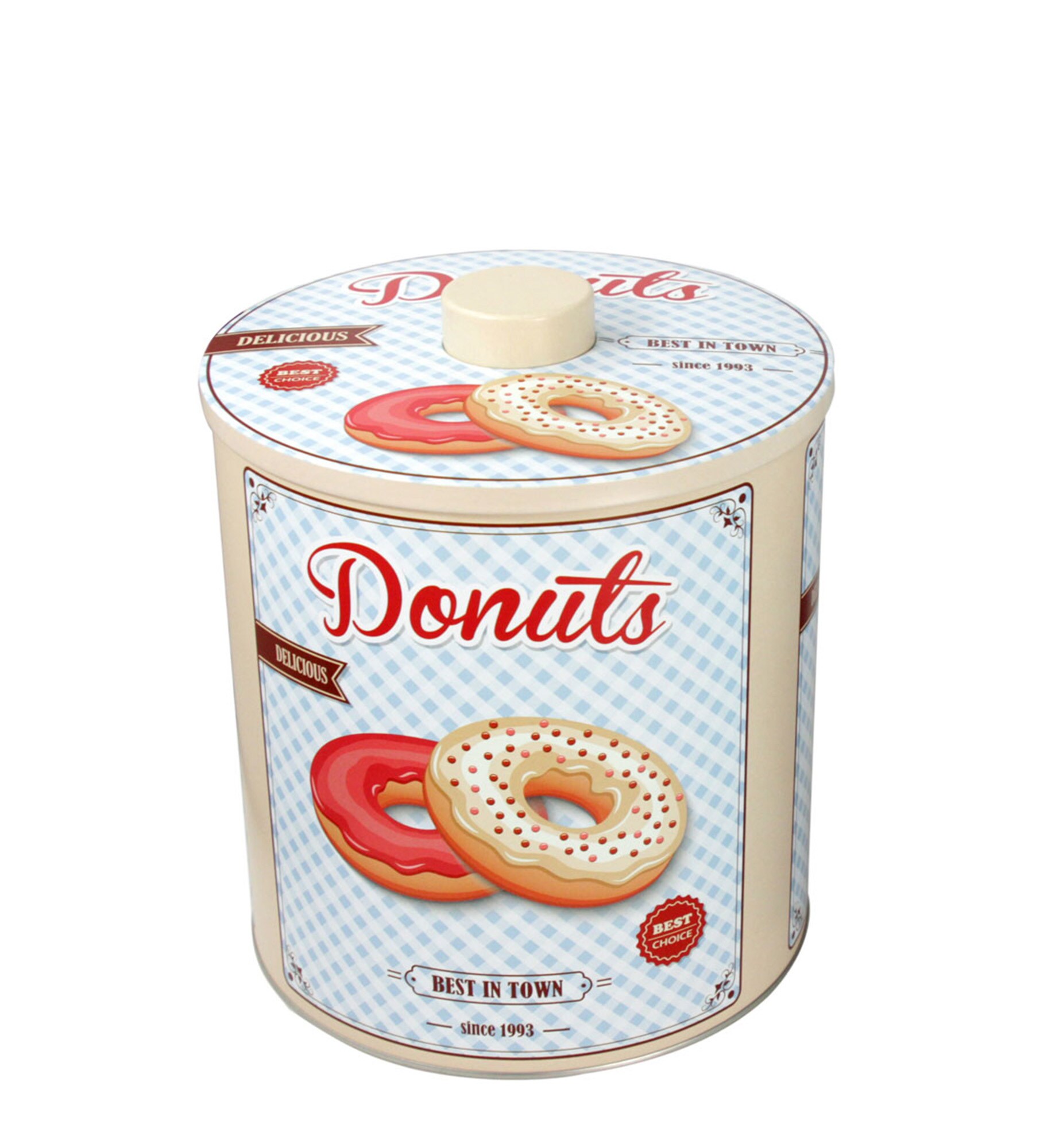neuetischkultur Dose 1 Stück Donut