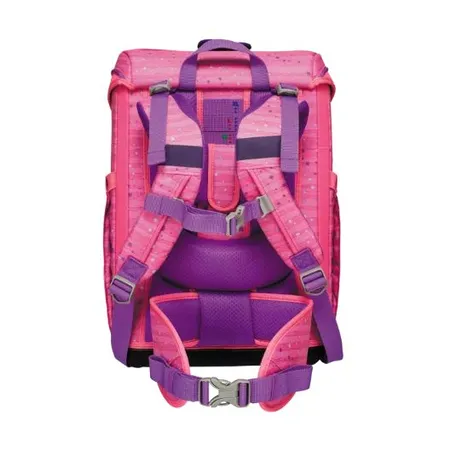 DerDieDas Schulranzen-Set Ergoflex Easy Pretty Unicorn, 5-teilig