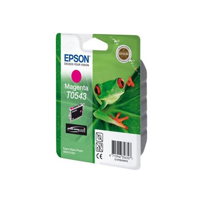 Epson T0543 Grenouille - magenta - cartouche d'encre originale