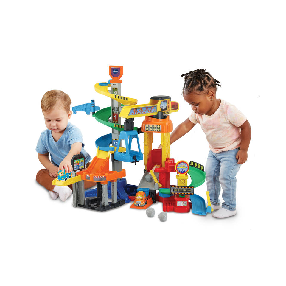 VTech Toet Toet Auto's mega bouwplaats