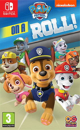 PAW Patrol: On a Roll- Nintendo Switch