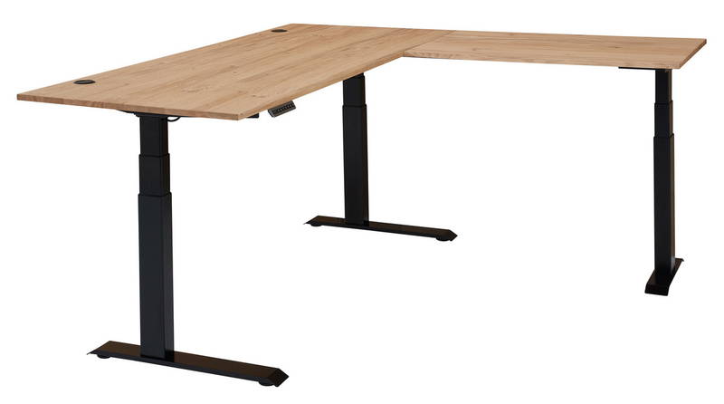 Linea Natura E-Eckschreibtisch Melamin SONOS