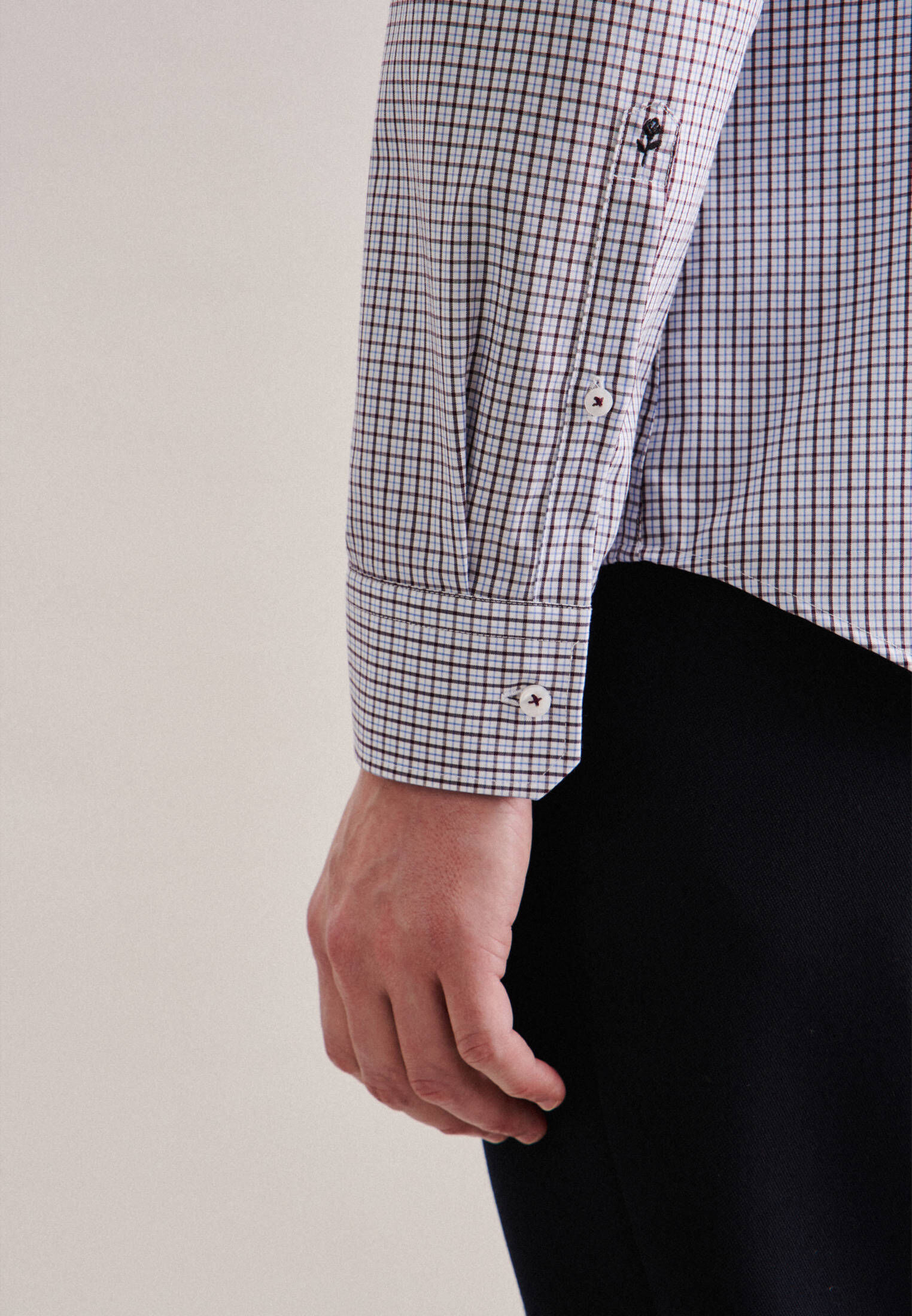 Seidensticker| Herren Business Hemd X-Slim