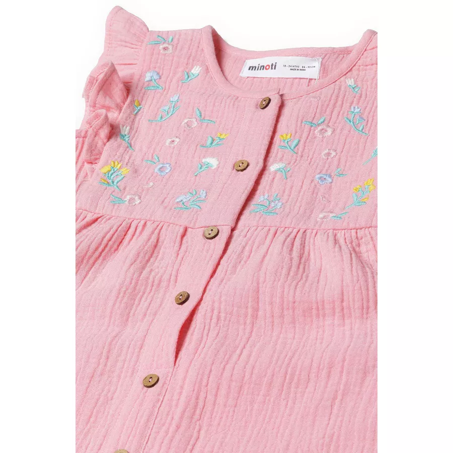 MINOTI Jumpsuit Rosa