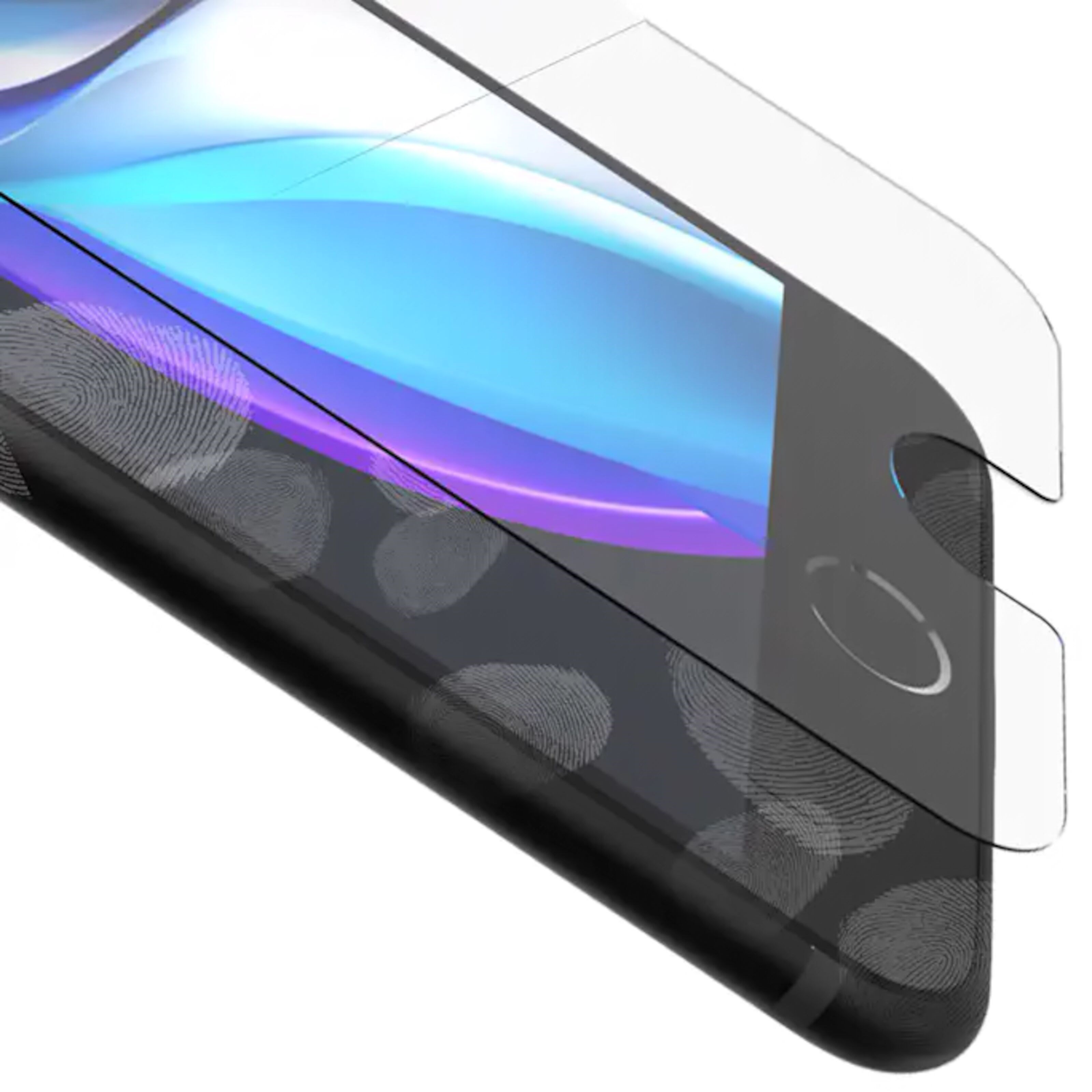 Invisible Shield Glass Elite+ for iPhone SE (2020), 8, 7 og 6