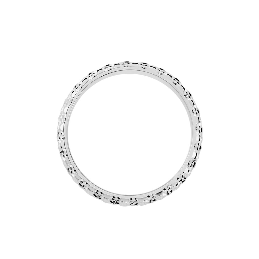 Alliance Mathena Ruban Plat Or Blanc
