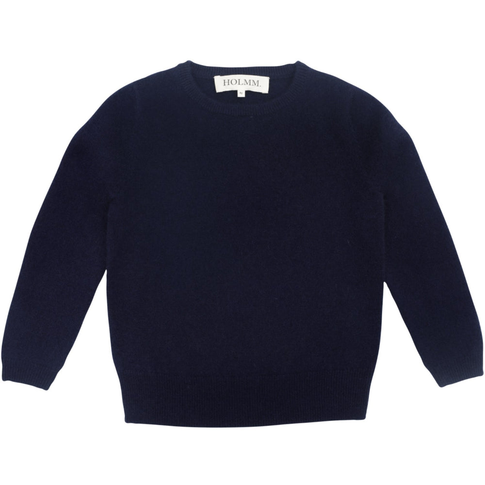 Køb HOLMM Navy Billy Cashmere Strik Sweater