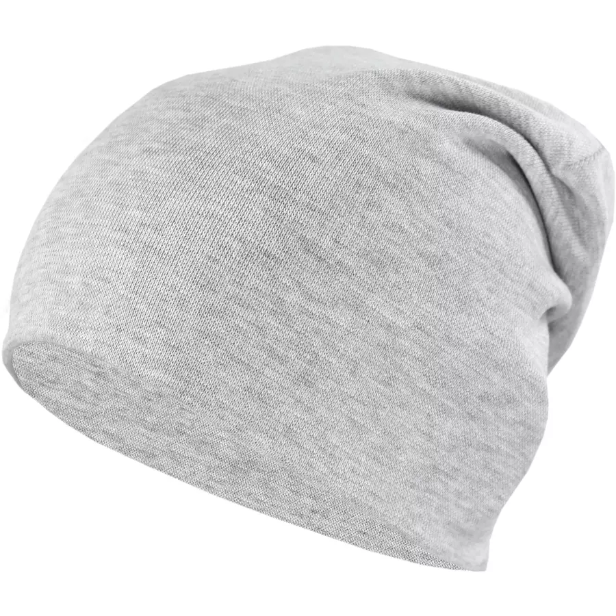 TupTam Unisex Kinder Beanie Mütze Schlauchschal Set grau