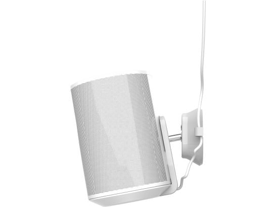 Flexson Wandhalterung für Sonos Era 100, Weiss Lautsprecherhalterung